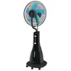 Image de Cecotec ForceSilence 590 Freshessence Ventilateur avec Nébuliseur 3L Noir