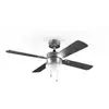 Image de Ventilateur plafond Cecotec EnergySilence Aero 5350 Black Design LED 30W 52" inox