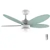 Image de Ventilateur de plafond Cecotec EnergySilence Aero 4260 Mint LED DC 42" Vert Menthe
