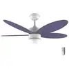 Image de Ventilateur de plafond Cecotec EnergySilence Aero 4260 Purple LED 40W 42" télécommande