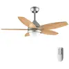 Image de Ventilateur de plafond Cecotec EnergySilence Aero 495 LED 42 pouces 55W télécommande