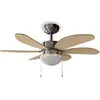 Image de Ventilateur de plafond Cecotec EnergySilence Aero 350 6 pales réversibles 50W LED