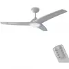 Image de Ventilateur de Plafond avec Lumière Cecotec EnergySilence Aero 560 60W 132cm 3 Vitesses Télécommande Fonction Hiver Minuterie