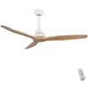 Image de Ventilateur de plafond Cecotec EnergySilence Aero 590 70W bois 3 pales télécommande