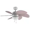 Image de Ventilateur Cecotec EnergySilence Aero 3600 Vision Purple 50 W 6 pales réversibles lumière