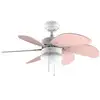 Image de Ventilateur de plafond Cecotec EnergySilence Aero 3600 Vision Nude 50W LED 6 pales inversibles
