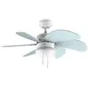 Image de Ventilateur de plafond Cecotec EnergySilence Aero 3600 Vision Sky 50W 6 pales réversibles lumière