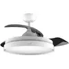 Image de Ventilateur de Plafond avec Lumière Cecotec EnergySilence Aero 4280 40W 106cm 6 Vitesses Pales Rétractables Télécommande