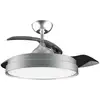 Image de Ventilateur de Plafond avec Lumière Cecotec EnergySilence Aero 4280 40W 106cm 6 Vitesses Pales Rétractables Télécommande Fonction Hiver
