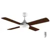 Image de Ventilateur de plafond Cecotec EnergySilence Aero 4250 Fresh LED 55W bois télécommande