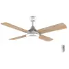Image de Ventilateur de Plafond avec Lumière Cecotec EnergySilence Aero 4250 DC Fresh 40W 106cm 6 Vitesses Télécommande LED Fonction Hiver