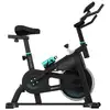 Image de Vélo d'intérieur Cecotec DrumFit Indoor 10000 Race volant 10 kg LCD multicolore