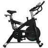 Image de Vélo d'appartement Cecotec DrumFit Indoor 24000 Race Sprint volant 24 kg, écran LCD, Kinomap