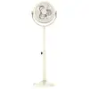 Image de Ventilateur Cecotec EnergySilence 250 ClassicStyle Beige 25W 26cm 2 vitesses