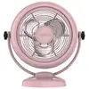 Image de Ventilateur de table Cecotec EnergySilence 800 Retrodesk 20W Rose 8" 2 vitesses