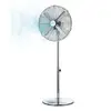 Image de Ventilateur Cecotec EnergySilence 620 Retrostyle 50W 16" chrome oscillant 4 pales