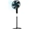Image de Ventilateur sur Pied Cecotec EnergySilence 515 MaxFlow Black 45W 16" 3 Vitesses Oscillation Minuterie