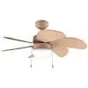 Image de Ventilateur de plafond Cecotec EnergySilence Aero 3600 Vision Full 50W 36 pouces lumière Orange
