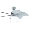 Image de Cecotec EnergySilence Aero 3600 Vision Full Sky Ventilateur de Plafond avec Lumière 50W Bleu Clair