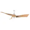 Image de Cecotec EnergySilence Aero 5280 Ventilateur de plafond en bois blanc avec lumière 52" 40W Bois