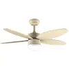 Image de Cecotec EnergySilence Aero 4260 Ventilateur de Plafond Plein Soleil avec Lumière et Contrôle 40W Jaune