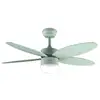 Image de Cecotec EnergySilence Aero 4260 Ventilateur de plafond Full Mint avec lumière et contrôle 40W Vert menthe