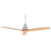 Image de Ventilateur de plafond Cecotec Energysilence Aero 5270 Whitewood 40W LED DC télécommande