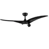 Image de Ventilateur de plafond Cecotec EnergySilence Aero 5295 Black DC 40W LED 54" télécommande