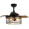 Image de Ventilateur de plafond Cecotec EnergySilence Aero 3600 Invisible Metallic Style LED 25W noir