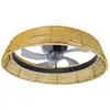 Image de Ventilateur de plafond Cecotec Energysilence Lampaero 600 Natural Design LED 20W 5 pales