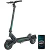 Image de Trottinette électrique Cecotec Bongo Y65 Connected 500W Autonomie 65km Roues 10" Suspension LCD Noir Bleu-vert