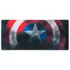 Image de Erik Gaming Tapis de souris XL Marvel Captain America Bouclier