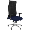 Image de Piqueras y Crespo Chaise de bureau Sahuco XL Bali bleu marine