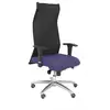 Image de Piqueras y Crespo Sahuco XL Bali Chaise de Bureau Bleu Clair