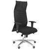 Image de Piqueras y Crespo Chaise de bureau Sahuco XL Bali noire