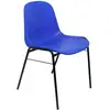 Image de Piqueras y Crespo Alborea Pack 4 Chaises Bleues