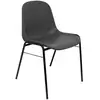 Image de Piqueras y Crespo Alborea Pack 4 Chaises Grises