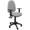 Image de Chaise de bureau Piqueras y Crespo Tribaldos avec accoudoirs réglables gris