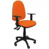 Image de Piqueras y Crespo Tribaldos Chaise de bureau avec accoudoirs réglables Orange
