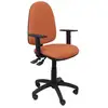 Image de Chaise de bureau Piqueras y Crespo Tribaldos avec accoudoirs réglables marron