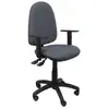Image de Chaise de bureau Piqueras y Crespo Tribaldos avec accoudoirs réglables gris foncé