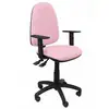 Image de Chaise de bureau Piqueras y Crespo Tribaldos avec accoudoirs réglables rose