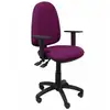 Image de Piqueras y Crespo Tribaldos Chaise de bureau avec accoudoirs réglables Violet
