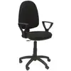 Image de Piqueras y Crespo Ayna Bali Chaise de Bureau Accoudoirs Fixes Roues en Nylon Noir