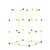 Image de InnovaGoods Buildingkitt Fort Kit de Construction pour Enfants 155 Pièces