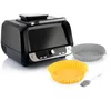 Image de Friteuse sans Huile InnovaGoods Fryinn 12-in-1 6L 3400W avec Grill Accessoires Recettes