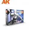 Image de Ensemble de peinture AK Interactive TU