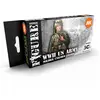 Image de Coffret de peinture AK Interactive Ww2 Us Uniforms 3G TU