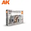 Image de Ensemble de peinture AK Interactive TU