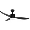 Image de Ventilateur de Plafond avec Lumière Orbegozo CP 102132 60W 132cm 3 Vitesses Télécommande Silencieux Minuterie LED